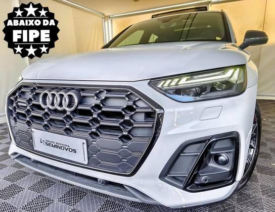 AUDI Q5 2.0 45 TFSI GASOLINA S LINE BLACK QUATTRO S TRONIC AUDI Q5 2.0 45 TFSI GASOLINA S LINE BLACK QUATTRO S TRONIC